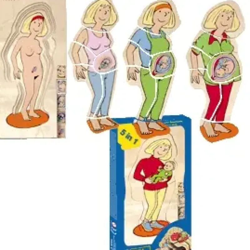 Beleduc : Rampussel - Mamma i fem lager (27)