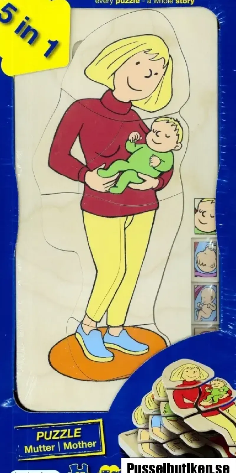 Beleduc : Rampussel - Mamma i fem lager (27)