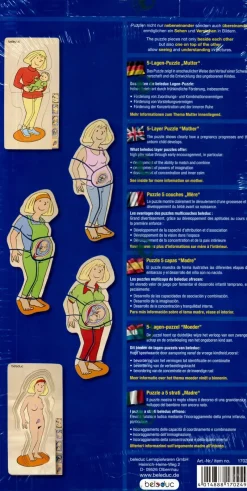 Beleduc : Rampussel - Mamma i fem lager (27)