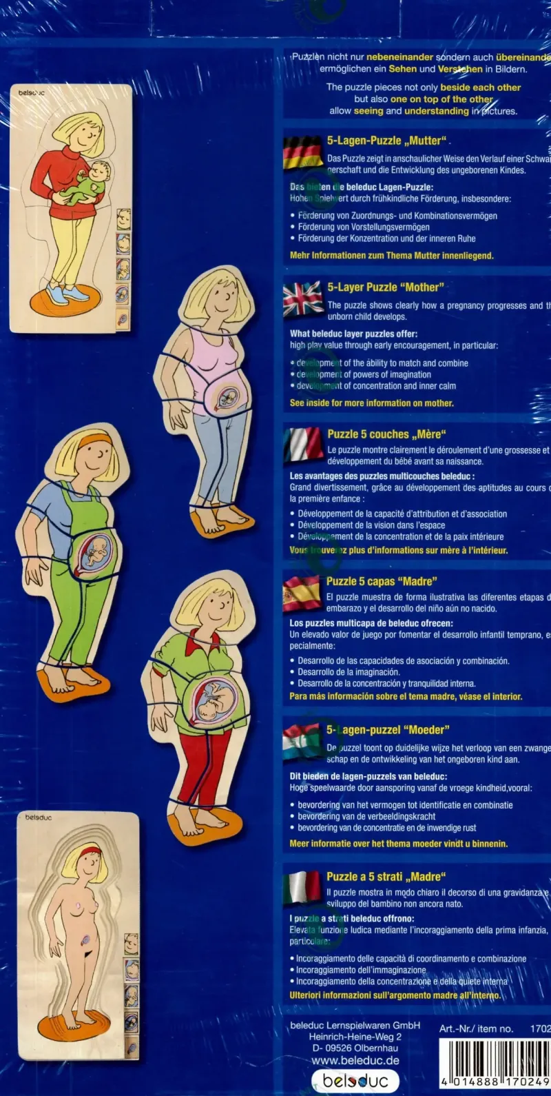 Beleduc : Rampussel - Mamma i fem lager (27)