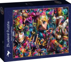 Bluebird Puzzle : Alice in Graffitiland (2000)
