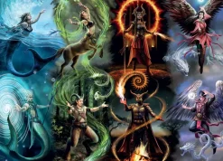 Bluebird Puzzle : Anne Stokes - Elemental Magic (1000)