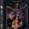 Bluebird Puzzle : Anne Stokes - Spirit Dragon (1000)