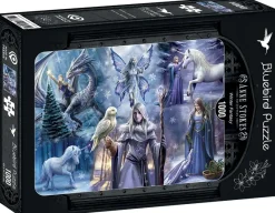 Bluebird Puzzle : Anne Stokes - Winter Fantasy (1000)