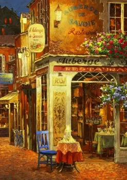 Bluebird Puzzle : Auberge de Savoie Restaurant (1000)