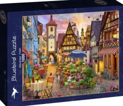 Bluebird Puzzle : Bavarian Town (1000)