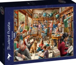 Bluebird Puzzle : Bookstore (1000)