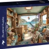 Bluebird Puzzle : Camping Coast (1000)