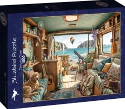 Bluebird Puzzle : Camping Coast (1000)