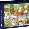 Bluebird Puzzle : Cats and Kittens (1000)