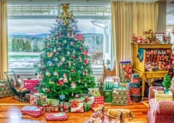 Bluebird Puzzle : Christmas at Home (500)