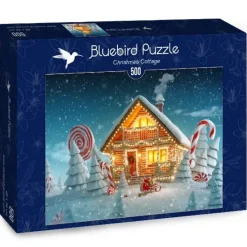 Bluebird Puzzle : Christmas Cottage (500)