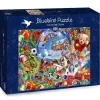 Bluebird Puzzle : Christmas Globe (1000)