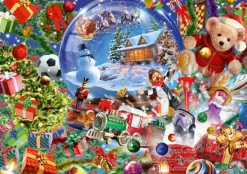 Bluebird Puzzle : Christmas Globe (1000)