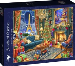 Bluebird Puzzle : Christmas in Paris (1000)