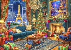 Bluebird Puzzle : Christmas in Paris (1000)