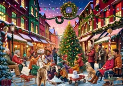 Bluebird Puzzle : Christmas Street (2000)