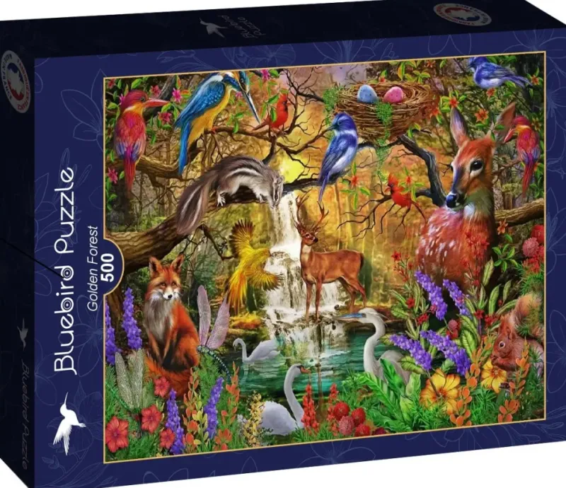 Bluebird Puzzle : Ciro Marchetti - Golden Forest (500)