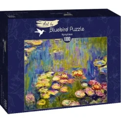 Bluebird Puzzle : Claude Monet - Nymphéas (1000)
