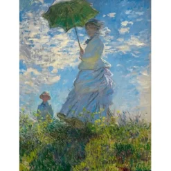 Bluebird Puzzle : Claude Monet - Woman with a Parasol, Madame Monet and Her Son (3000)