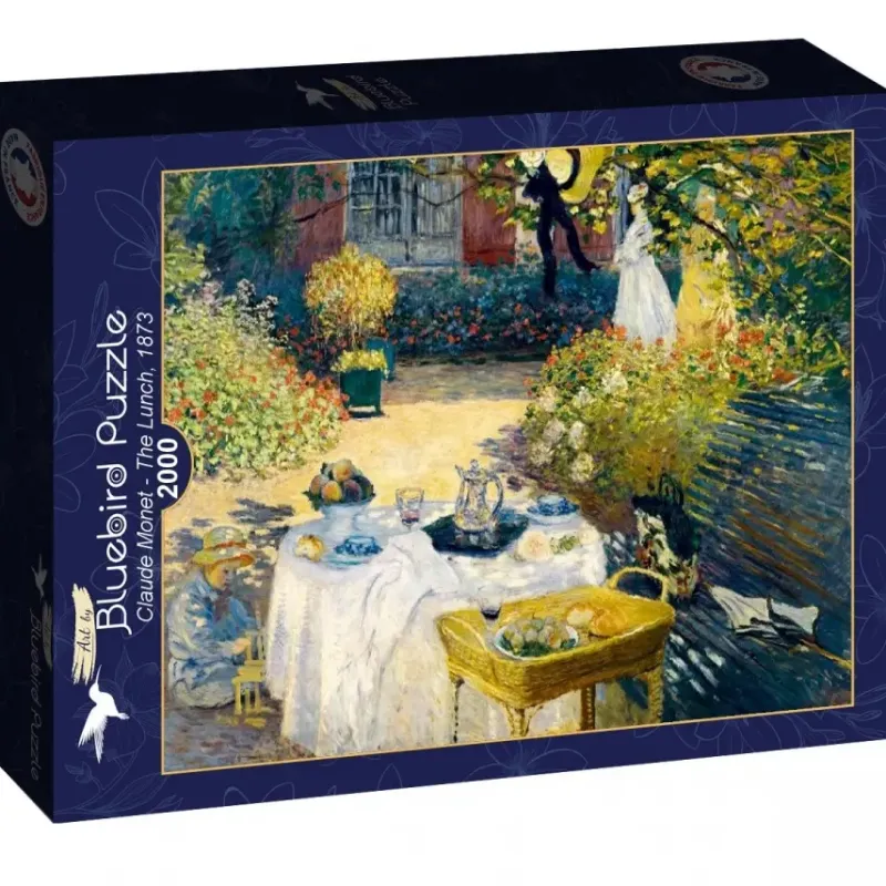 Bluebird Puzzle : Claude Monet - The Lunch, 1873 (2000)