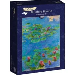 Bluebird Puzzle : Claude Monet - Water Lilies, 1917 (1000)