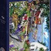 Bluebird Puzzle : Coastal Garden (500)