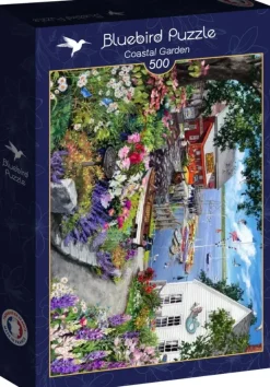 Bluebird Puzzle : Coastal Garden (500)