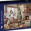 Bluebird Puzzle : Cozy Christmas (1000)