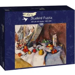 Bluebird Puzzle : Cézanne - Still Life with Apples, 1895-1898 (1000)
