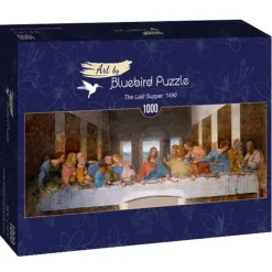 Bluebird Puzzle : Da Vinci - The Last Supper, 1490 (1000)