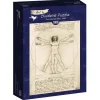 Bluebird Puzzle : Da Vinci - The Vitruvian Man, 1490 (1000)