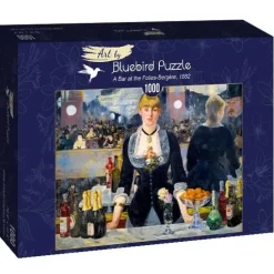 Bluebird Puzzle : Édouard Manet - A Bar at the Folies-Bergere, 1882 (1000)