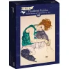 Bluebird Puzzle : Egon Schiele - Seated Woman with Legs Drawn Up, 1917 (1000)