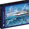 Bluebird Puzzle : Francois Ruyer - Bluebird Boat (1500)