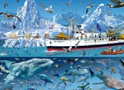 Bluebird Puzzle : Francois Ruyer - Bluebird Boat (1500)