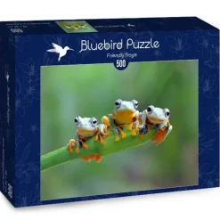 Bluebird Puzzle : Friendly Frogs (500)