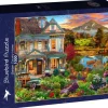 Bluebird Puzzle : Garden Country Home (1000)
