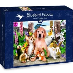 Bluebird Puzzle : Good Companions (500)