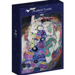 Bluebird Puzzle : Gustav Klimt - The Maiden, 1913 (3000)