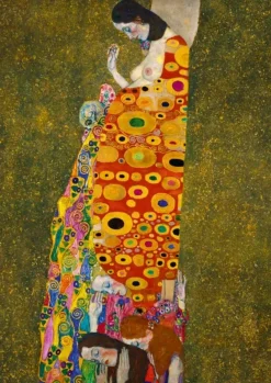 Bluebird Puzzle : Gustav Klimt - Hope II, 1908 (1000)