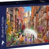 Bluebird Puzzle : Hot Summer Days NYC (1000)