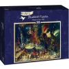 Bluebird Puzzle : Jan Bruegel the Elder - Allegory of Fire, 1608 (1000)