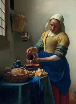 Bluebird Puzzle : Johannes Vermeer - The Milkmaid, 1658 (3000)