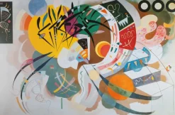 Bluebird Puzzle : Kandinsky - Courbe Dominante, 1936 (1000)