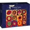 Bluebird Puzzle : Kandinsky - Colour Study, 1913 (1000)
