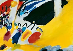 Bluebird Puzzle : Kandinsky - Impression III (Concert), 1911 (1000)