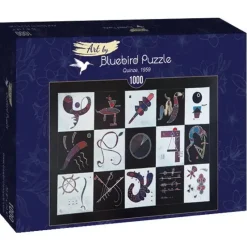 Bluebird Puzzle : Kandinsky - Quinze, 1959 (1000)