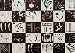 Bluebird Puzzle : Kandinsky - Trente, 1937 (1000)