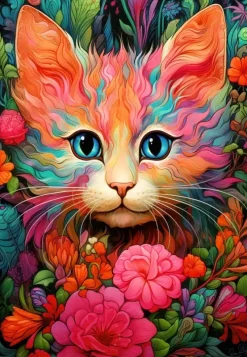 Bluebird Puzzle : Kitty & Bloom (1000)